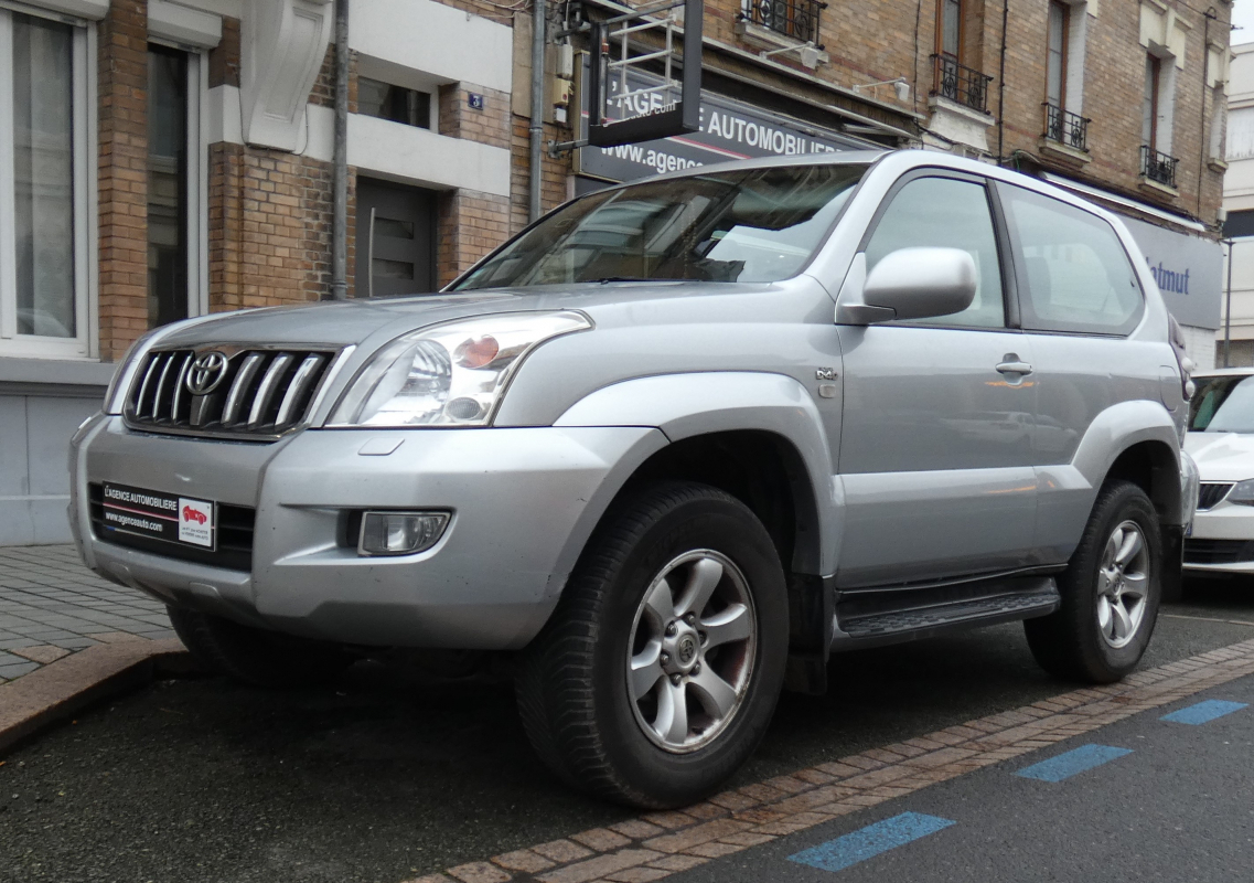 Toyota Land Cruiser — 20